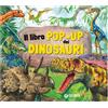 GIUNTI Libri Pop-up - Libro Pop Up Dei Dinosauri
