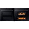 SAMSUNG Forno Multifunzione Samsung Serie 5 Dual Cook Flex Steam NV7B5760WBK