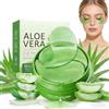 Rionavexa 60 Pezzi Patch Occhi Anti-Occhiaie e Borse Aloe Vera, Maschera Occhi Idratante e Rinfrescante,Patch Occhi Coreani con Collagene,Cerotti Occhi Antirughe Contorno Occhi Idratante,80g