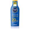 Nivea Sun Immediate Protection, crema solare idratante, SPF 15 - 200 ml