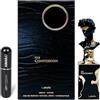 RESAES Resistant and aesthetic Profumo His Confession Original 100 ml, profumo arabo per uomo di lunga durata, Eau Da Parfum, include atomizzatore da 5 ml, note di vaniglia, ambra, patchouli e fave di tonka (His Confession)