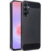 BCASE CUSTODIA B-CASE TPU SILICONE COVER CASE PER SAMSUNG GALAXY A37 5G CARBON METAL BLACK
