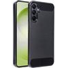 BCASE CUSTODIA B-CASE TPU SILICONE COVER CASE PER SAMSUNG GALAXY S26 PLUS CARBON METAL BLACK