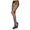 Leg Avenue Collant velato crotchless [Extra 5% PER I CLIENTI REGISTRATI]