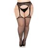 Leg Avenue Collant plus size sheer suspender [Extra 5% PER I CLIENTI REGISTRATI]