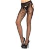 Leg Avenue Collant Sexy Duchesse Lace nero [Extra 5% PER I CLIENTI REGISTRATI]