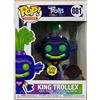 Funko Pop Movies Trolls World Giro Special Edizione Limitata King Trollex Bagliore Nel Buio #881