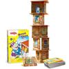 HABA 4789 Rhino Hero- A 3D Stacking Games for Ages 5+ English Version (Made in Germany)