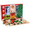 BRIO World - Calendario dell'Avvento 36100 2024 | Accessori per il treno per bambini dai 3 anni in su, compatibile con set ferroviari e accessori