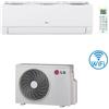 Lg Climatizzatore Condizionatore LG Dualcool LIBERO SMART R32 Wifi 24000 BTU EZ24CSN.CSK1 DUAL INVERTER classe A++/A+ NOVITÀ 2026