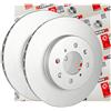 FERODO DDF2466C Coppia Dischi Nissan Qashqai 013>, Set di 2