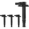Frankberg 4x Bobine di accensione Benzina Compatibile con TT 8N3 1.8L TT R.o.a.d.s.t.e.r 8N9 1.8L A3 8L1 1.8L Golf IV Variante 1J5 1.8L Octav.i.a I Combi 1U5 1.8L UF-274
