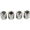 Laser 6763 Set di Chiavi a Bussola per Pinza Freno 4 pz.- HGV