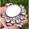 Fatto a mano Ciondolo gioiello fatto a mano con pietra preziosa in argento sterling 925 ma...