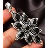 Fatto a mano Ciondolo gioiello fatto a mano con pietra preziosa in argento sterling 925 on...