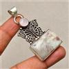 Fatto a mano Ciondolo gioiello fatto a mano in argento sterling 925 con pietra preziosa ci...