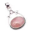 Fatto a mano Ciondolo gioiello fatto a mano in argento sterling 925 con pietra preziosa al...