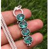 Fatto a mano Ciondolo gioiello fatto a mano in argento sterling 925 con pietra preziosa to...