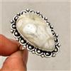 Fatto a mano Anello gioiello in argento sterling 925 fatto a mano con pietre preziose di c...