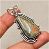 repubblica larimar Ciondolo gioiello fatto a mano in argento sterling 925 con pietra preziosa Un...