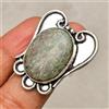 Fatto a mano Anello gioiello in argento sterling 925 fatto a mano con pietra preziosa di c...