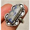 Fatto a mano Anello gioiello in argento sterling 925 con pietra preziosa lapislazzuli misu...