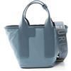 Furla Borsa a tracolla Furla PIUMA S BX30503960S nylon pelle blu beige NUOVA donna