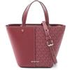Michael Kors Borsa a mano Michael Kors FLORA Medium a tracolla 32T5GFFC1B691 pelle gelso