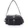 PRADA Borsa a tracolla Prada Explorer Shoudler 1BD394RDLNF0002 Nylon pelle BK NUOVA