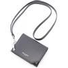SAINT LAURENT PARIS Card Case 798311AADAQ1000 pelle nero NUOVO unisex