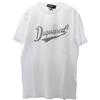 DSQUARED2 T-shirt S74GD1394D20020100L cotone Bianco #L NUOVO uomo