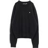 ACNE STUDIOS Maglione ACNE STUDIOS C60102900L cotone nero #L NUOVO uomo