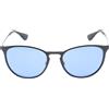 Ray-Ban Occhiali da sole Ray-Ban Erica Metal 3539002/80(54) metallo nero blu NUOVI un...