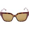 GUCCI Occhiali da sole Gucci GG1023S-009/INT/SUN acetato bordeaux marrone NUOVI unisex