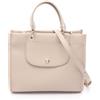 Longchamp Borsa a tracolla Longchamp Cabas S manico superiore 10309HGO266 pelle beige N...