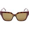 GUCCI Occhiali da sole Gucci Eyewear GG1023S-009 plastica marrone NUOVI unisex