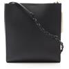JIL SANDER Borsa a tracolla JIL SANDER TANGLE MEDIUM J25WG0002P5995001 pelle nera NUOVA ...