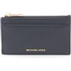 Michael Kors Portafoglio Michael Kors JET SET portamonete 32F5GJ6D8L001 pelle nero NUOVO d...