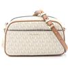 Michael Kors Borsa a tracolla piccola Michael Kors JET SET 32F5GJ6C5B149 tela pelle bianca...