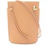 LOEWE Borsa a tracolla LOEWE Pebble Dice Pocket CPBPR12X012586 pelle marrone NUOVA ...