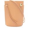 LOEWE Borsa a tracolla LOEWE Pebble Dice Pocket CPBPR12X012586 pelle marrone...