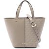 Michael Kors Borsa a mano Michael Kors FLORA Medium a tracolla 32T5GFFC1B115 l pelle betulla