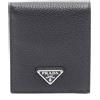 PRADA Portafoglio PRADA bifold borsa compatta billetta 2MO5132E54F0002 pelle Nero