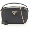 PRADA Borsa a tracolla PRADA Saffiano Triangle Mini Pouch catena 1NR025QHHF0002