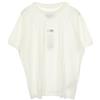 MM6 T-shirt MM6 numerazione logo SH0GC0032M20170101L cotone Bianco #L NUOVA uomo