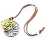LOEWE Charm LOEWE Anagram C621232XAB pelle giallo viola multicolore NUOVO donna