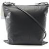 MM6 Borsa a tracolla MM6 Maison Margiela in pelle nera NUOVA da uomo