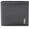 SAINT LAURENT PARIS Tiny Cassandra Portafoglio bi-fold 6077271JB0E1000 pelle