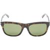 Gucci Occhiali da Sole Eyewear GG1444S-002/INT/SUN Plastica Verde Avana NUOVI...