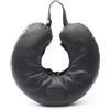 MM6 Borsa a tracolla MM6 Maison Margiela cuscino da viaggio in pelle nera NUOVA u...
